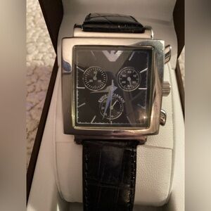 Men’s Emporio Armani Watch- AR5321-Stainless Steel-pre-owned